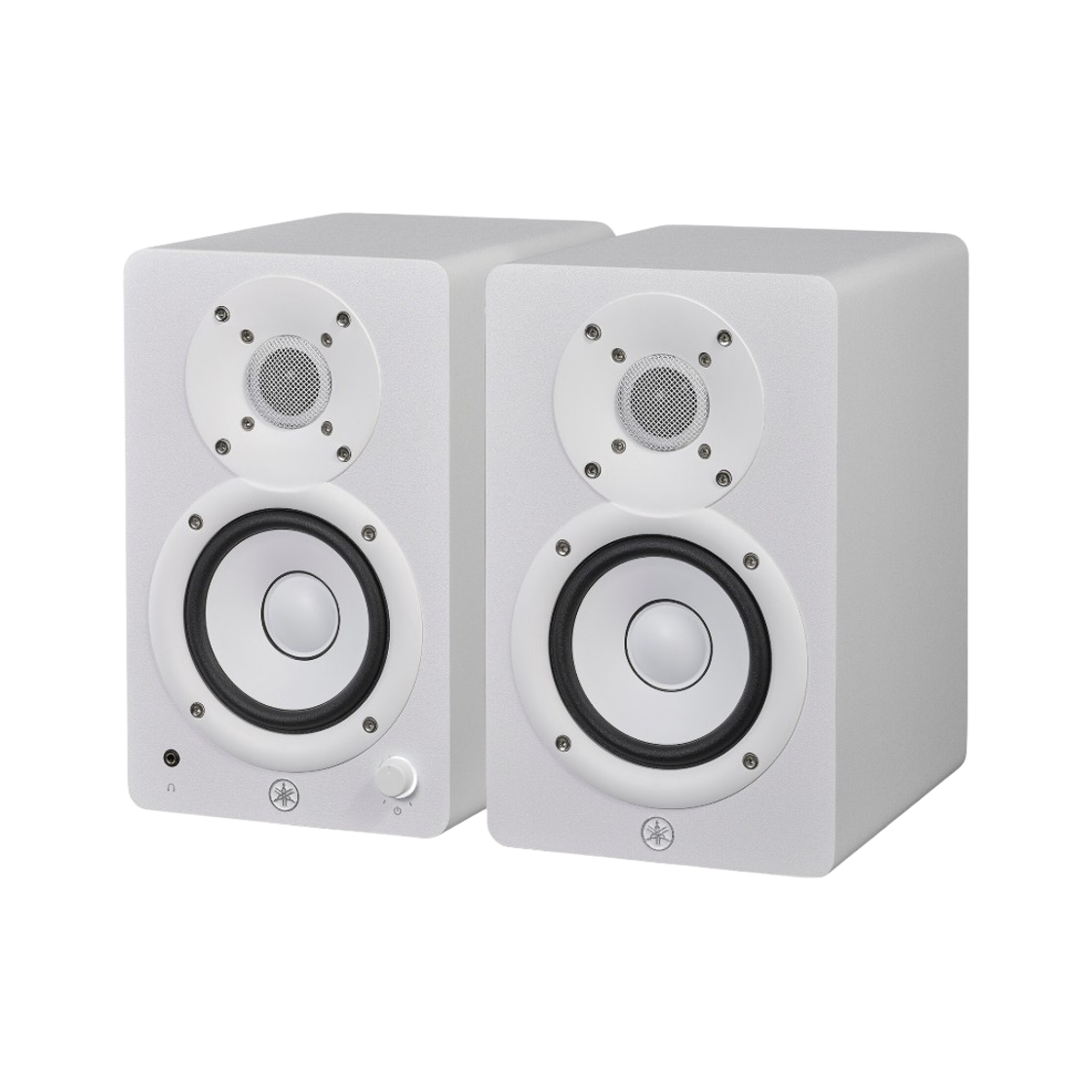 야마하 파워드 스튜디오 모니터 스피커 HS4 화이트 (국내 정식 발매 제품)(Yamaha Powered Studio Monitor Speaker HS4 White (Korean Ver.))