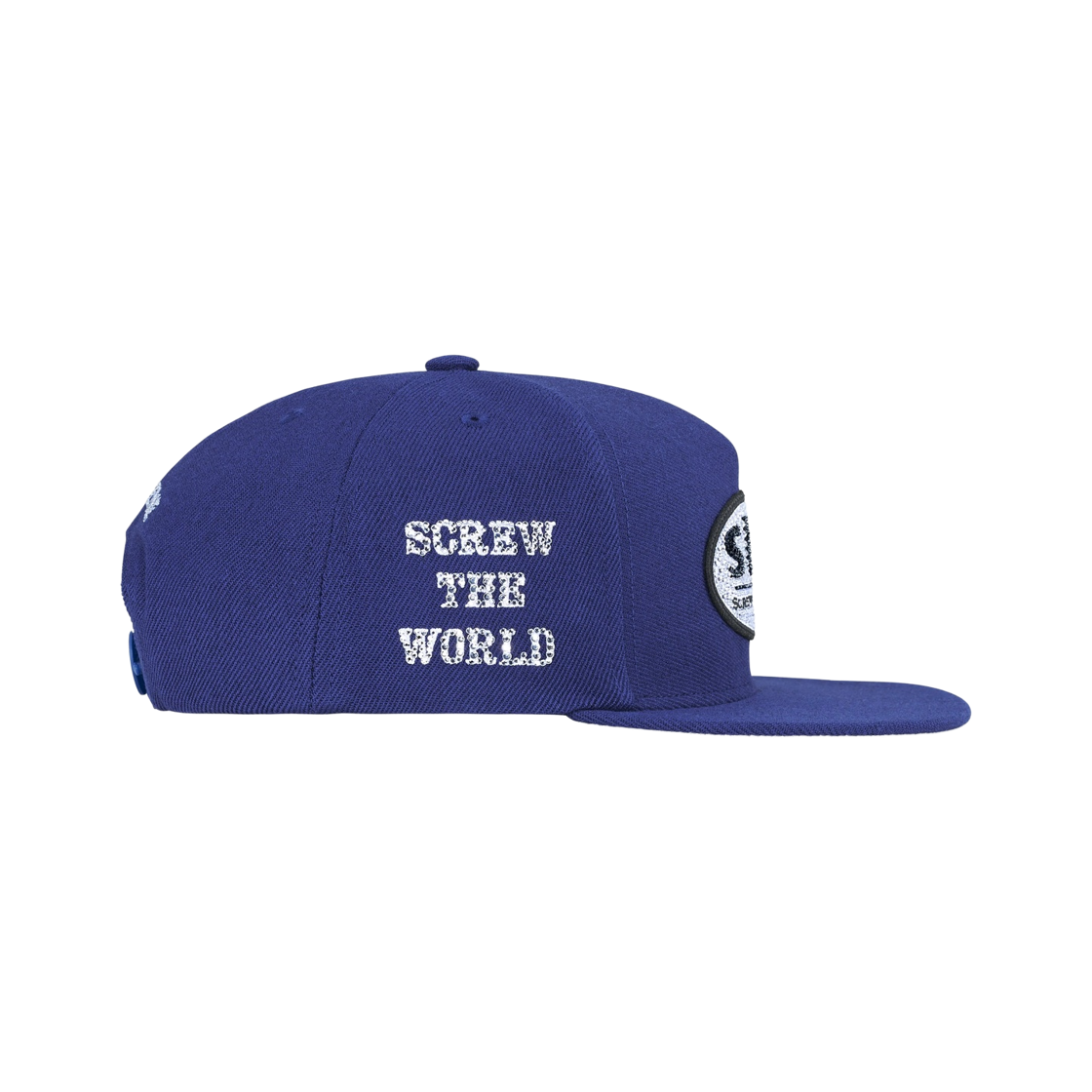 슈프림 x DJ 스크류 SUC 5-패널 로얄 - 26SS(Supreme x DJ Screw SUC 5-Panel Royal - 26SS) - 2