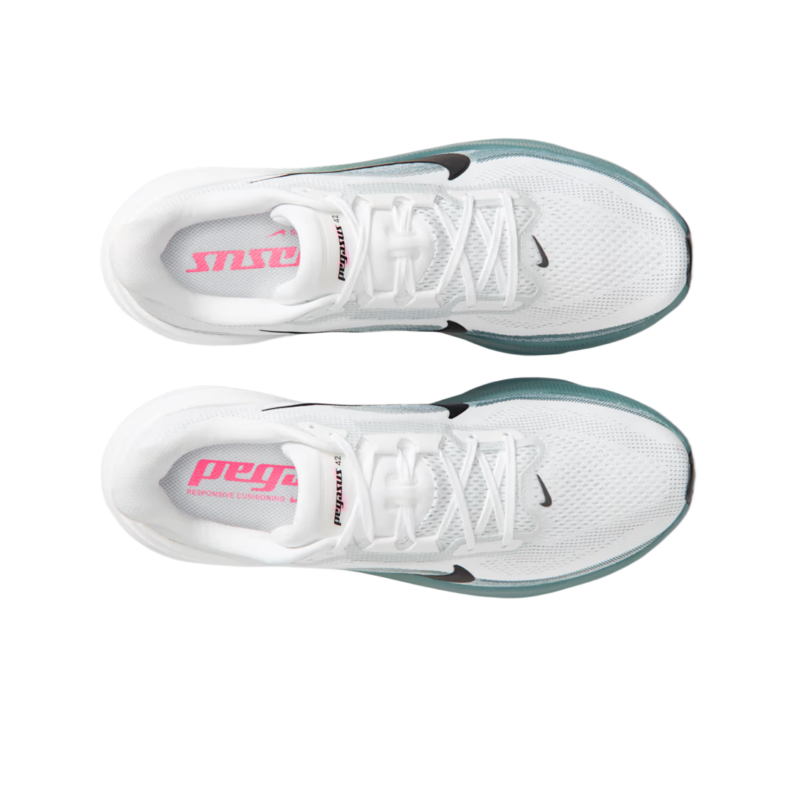 나이키 에어 줌 페가수스 42 화이트 미네랄 슬레이트(Nike Air Zoom Pegasus 42 White Mineral Slate) - 2