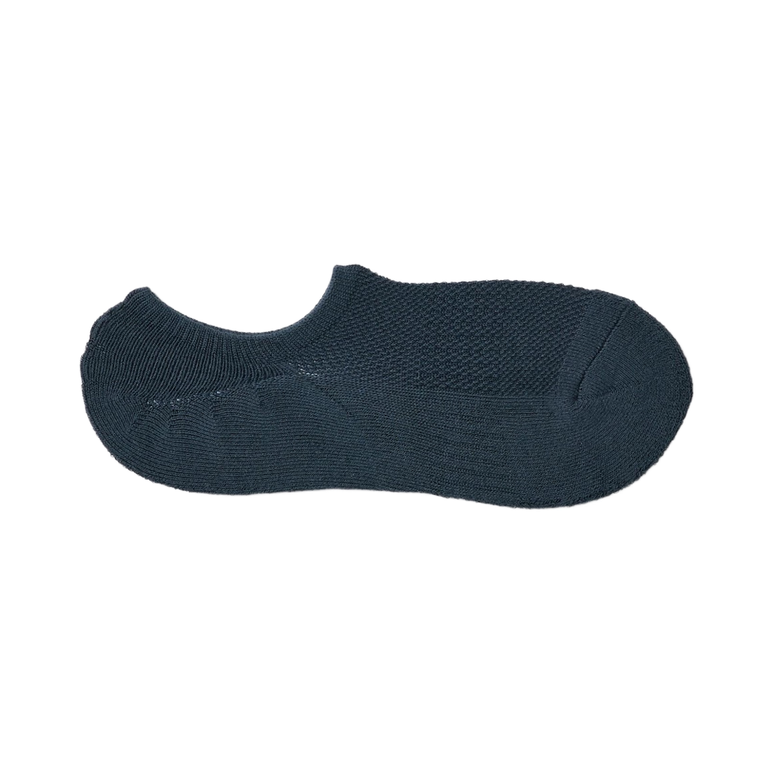 462233-69 Uniqlo Pile Low Cut Socks Navy