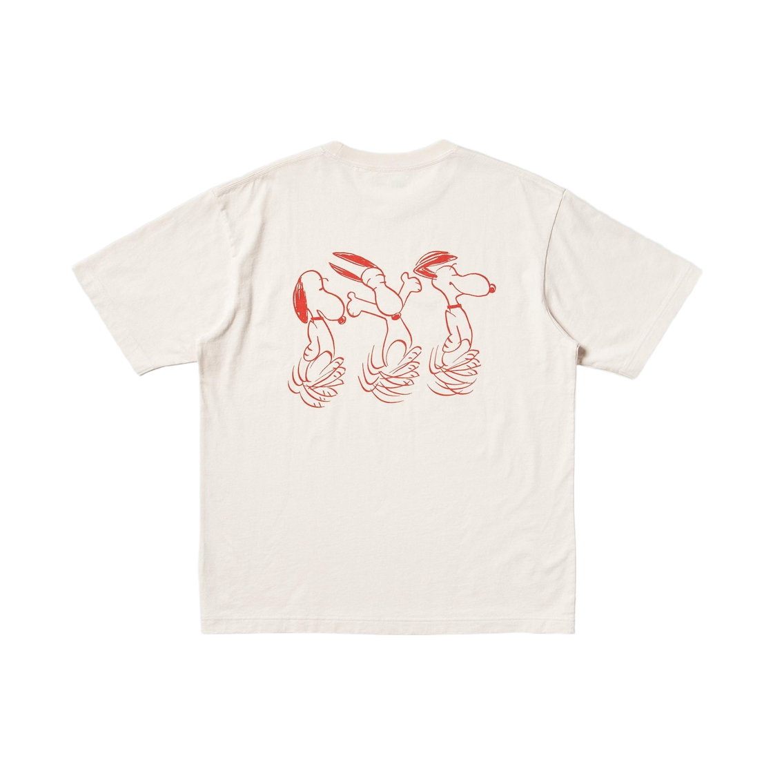 유니클로 UT x 피너츠 오버사이즈 핏 티셔츠 내츄럴(Uniqlo UT x Peanuts Oversized Fit T-Shirt Natural) - 2