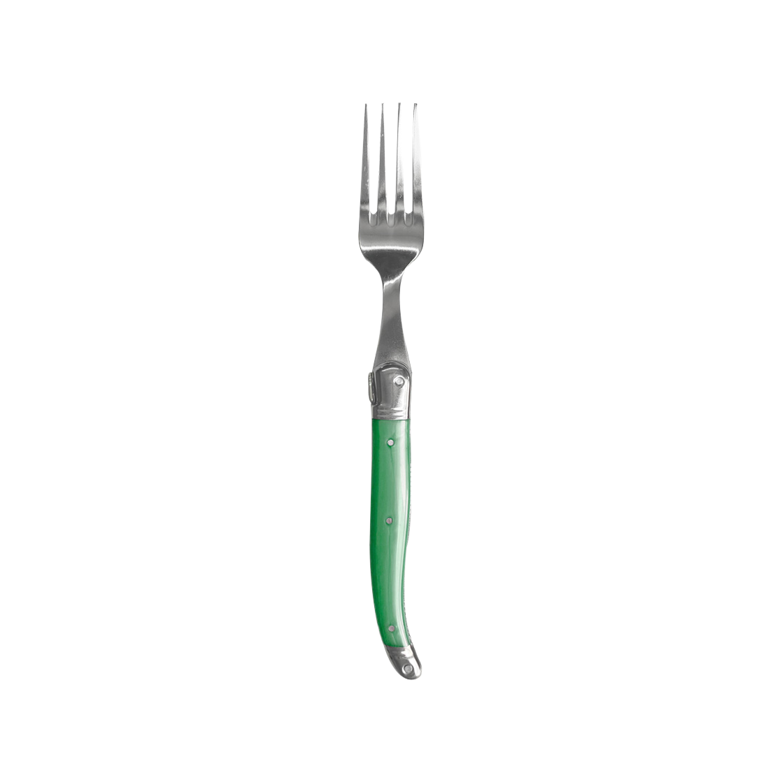 1510 JEAN NERON LAGUIOLE Dinner fork green