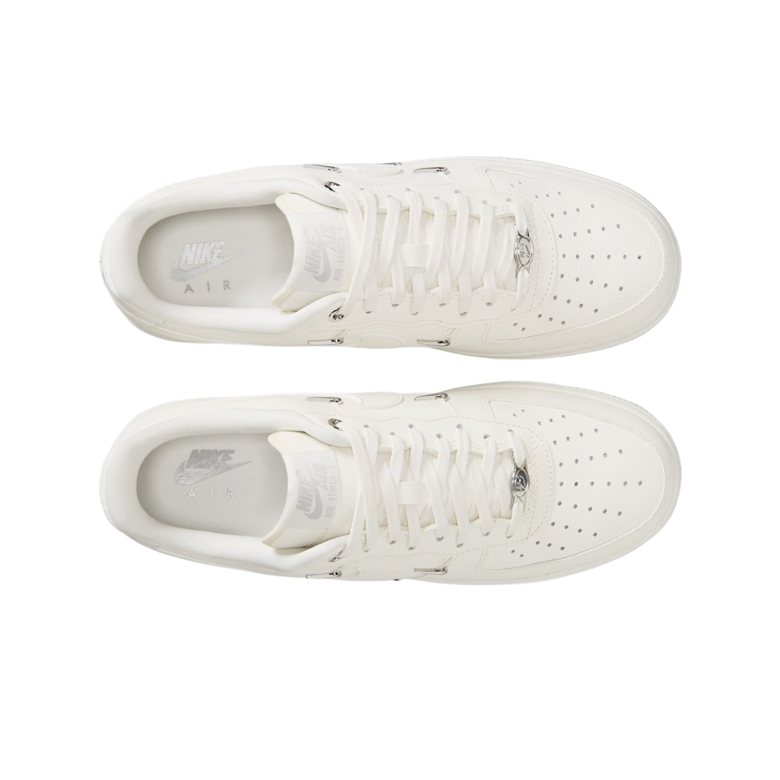 (W) 나이키 에어포스 1 '07 LV8 세일 메탈릭 실버((W) Nike Air Force 1 '07 LV8 Sail Metallic Silver) - 2