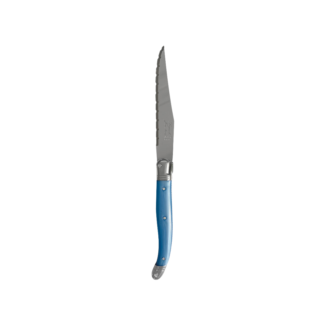 1469 JEAN NERON LAGUIOLE Dinner knife blue