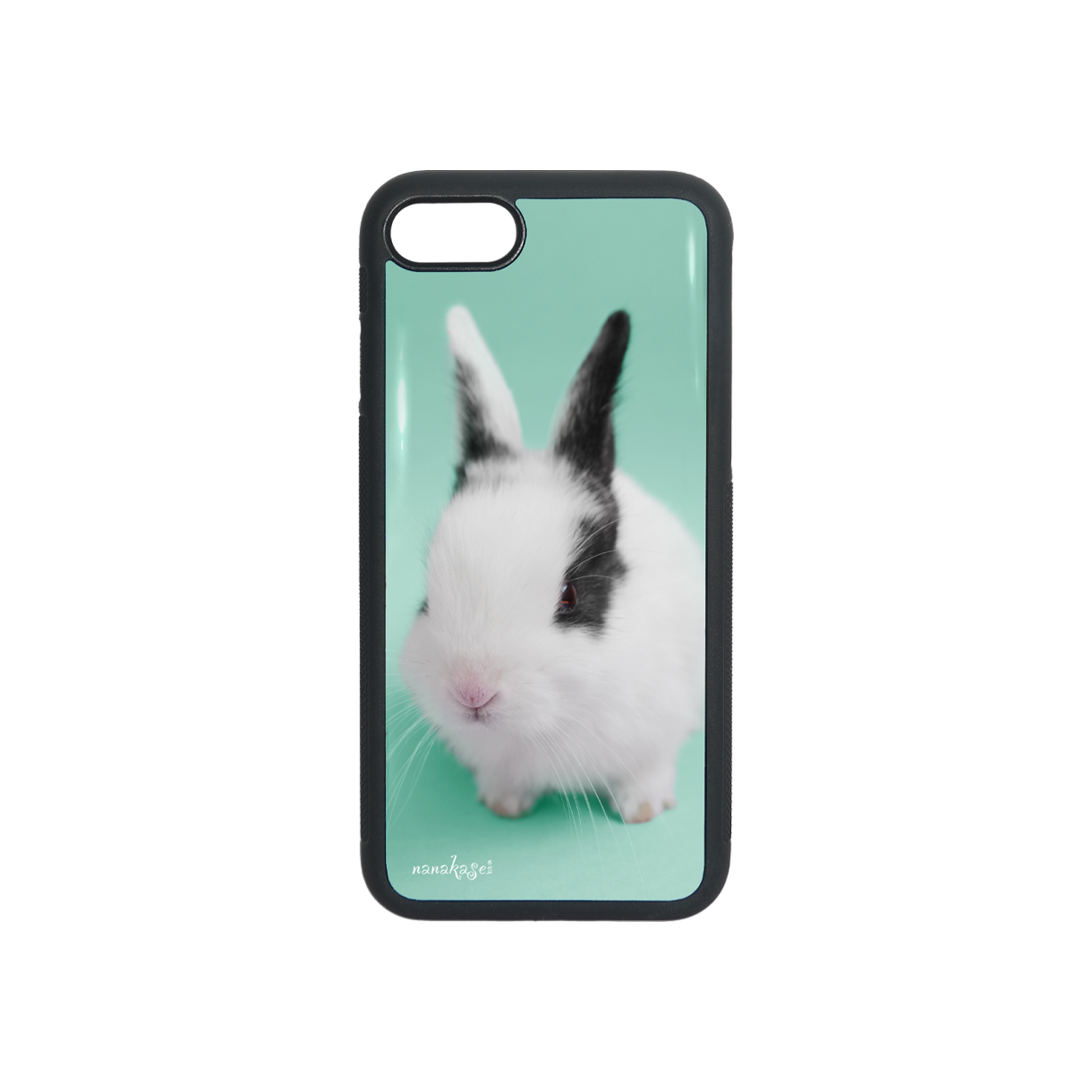 나나카세이 민트 버니 에폭시 범퍼 케이스(NANAKASEI mint bunny epoxy bumper case)