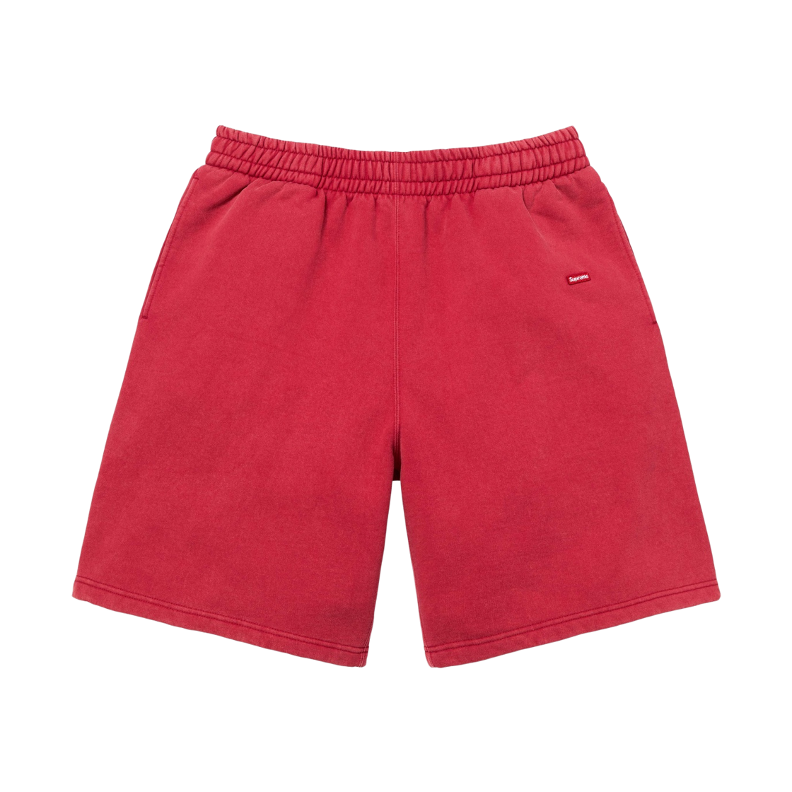 슈프림 스몰 박스 스웨트쇼츠 다크 레드 - 26SS(Supreme Small Box Sweatshort Dark Red - 26SS) - 1