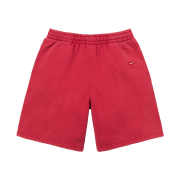 Supreme Small Box Sweatshort Dark Red - 26SS