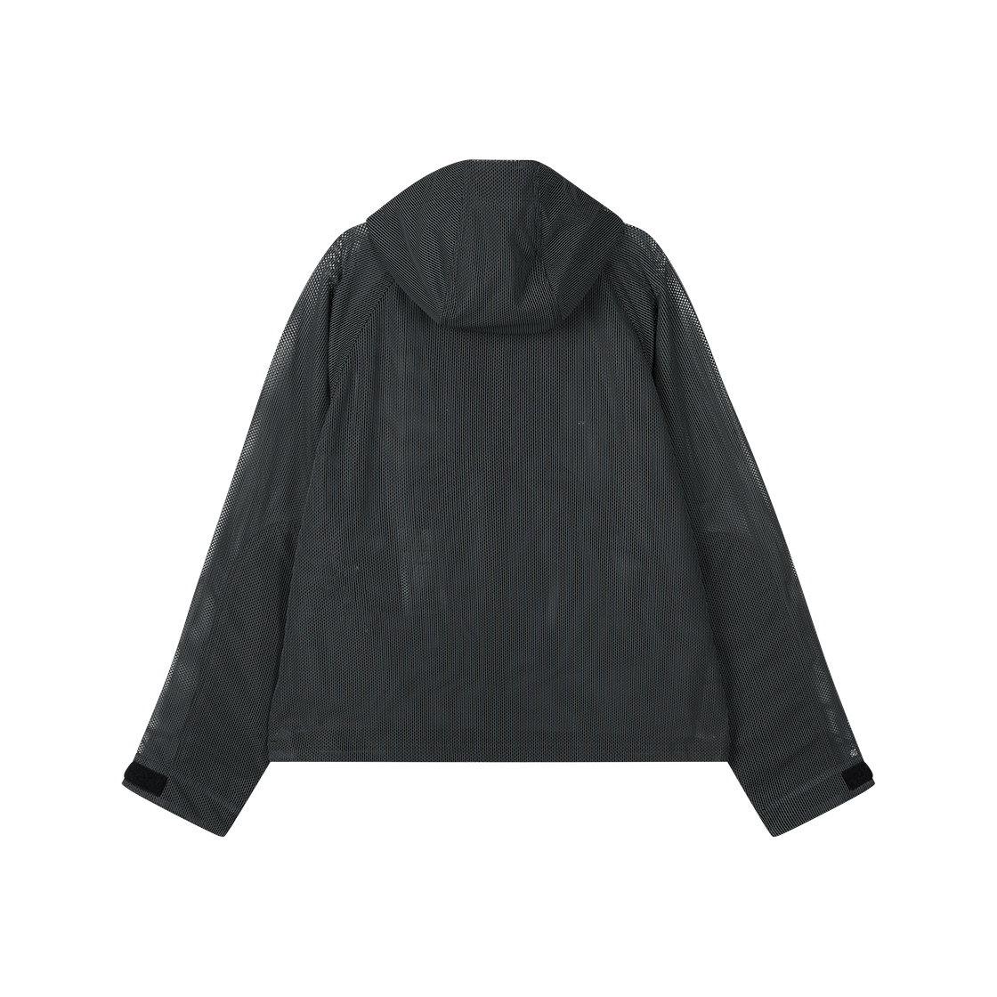 골드윈 토널리스 메쉬 후디드 자켓 블랙 - 26SS(Goldwin Tonalith Mesh Hooded Jacket Black - 26SS) - 2