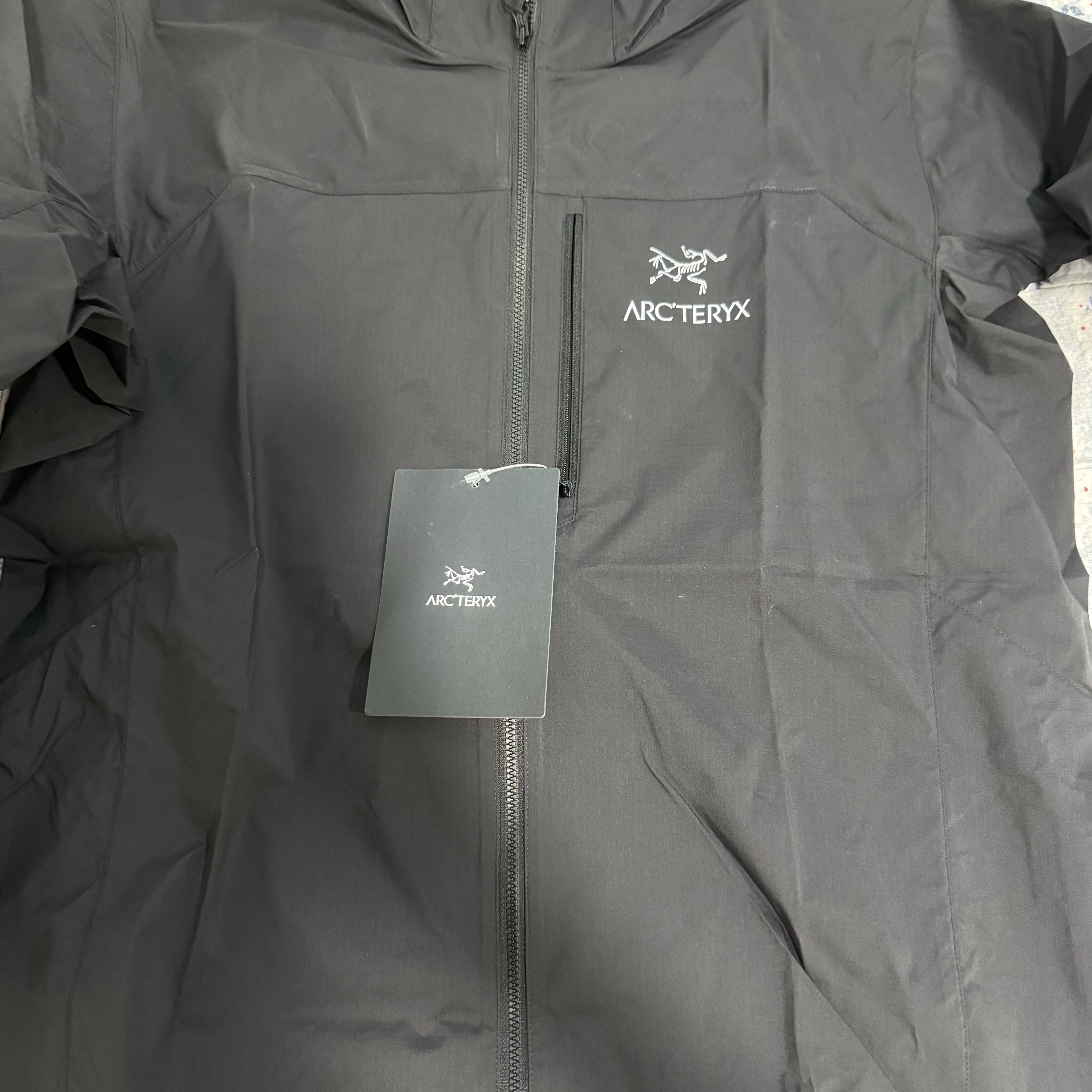 Arc'teryx Squamish Hoody Black 착용 스타일