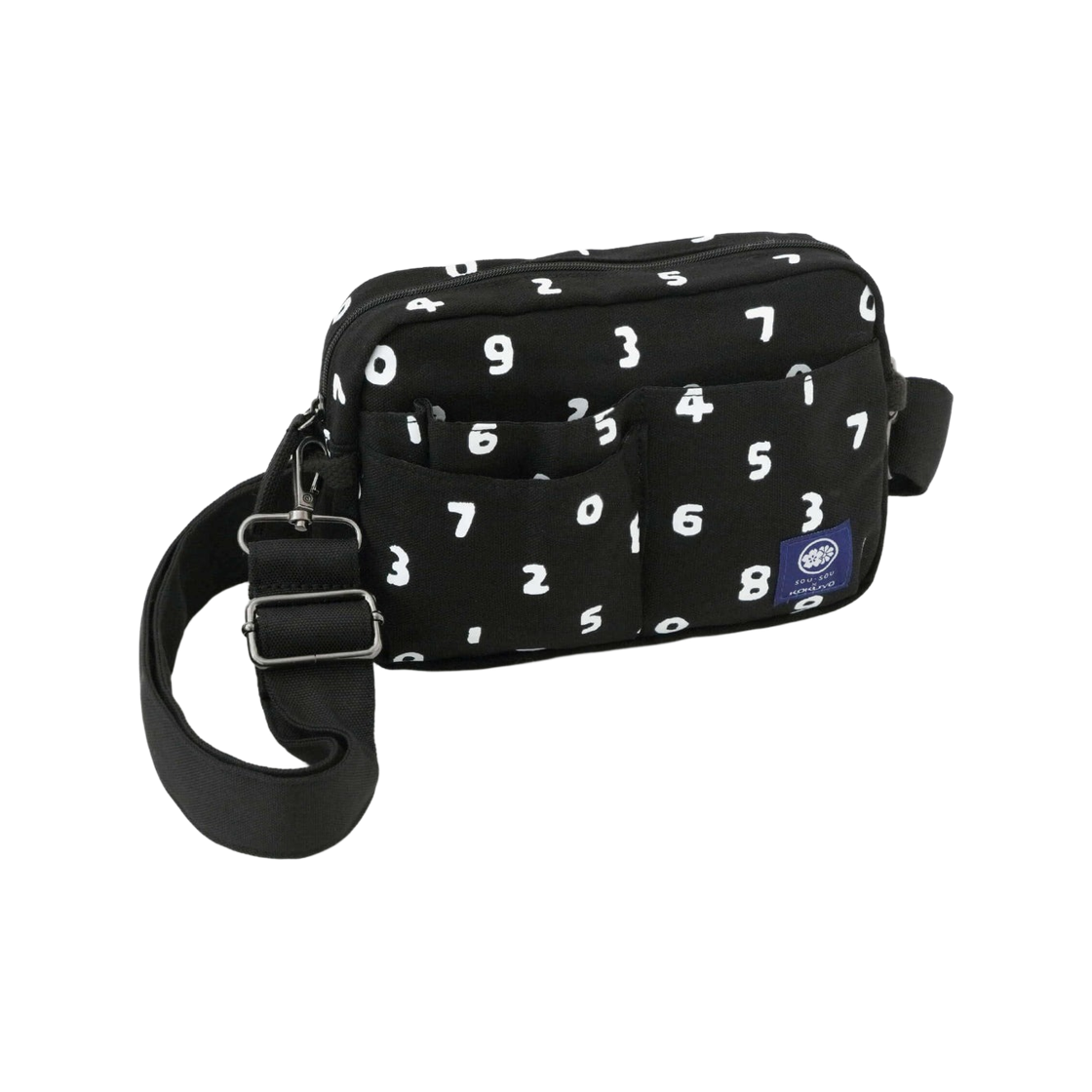 소우소우 x 코쿠요 멀티 파우치 블랙(Sou Sou x Kokuyo Multi Pouch Black) - 1