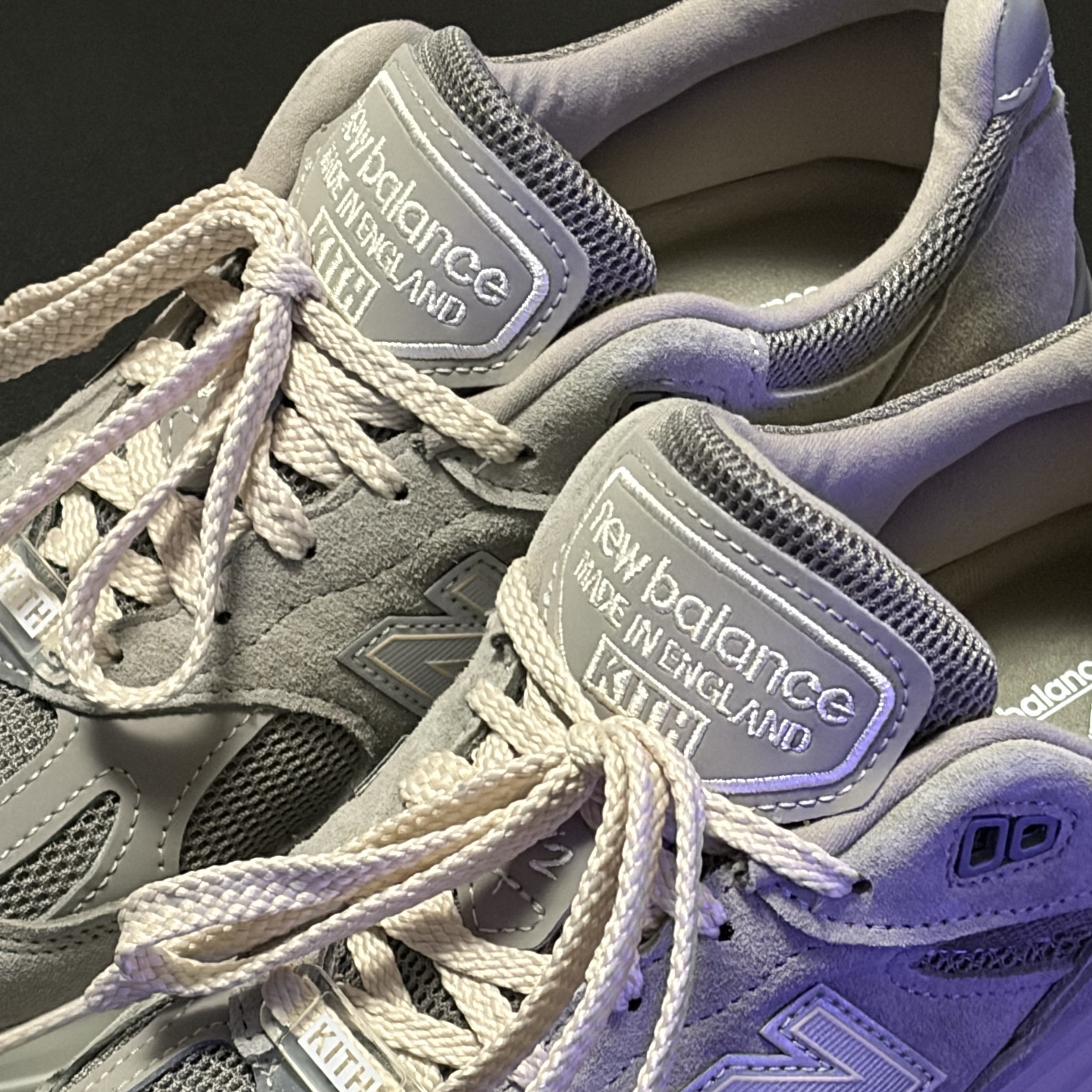 New Balance x Kith 991v2 Made in UK Moonrock 착용 스타일