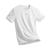 Honda Air Layer System Short Sleeve White