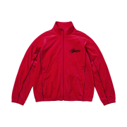 Supreme Velour Mesh Track Jacket Red - 26SS