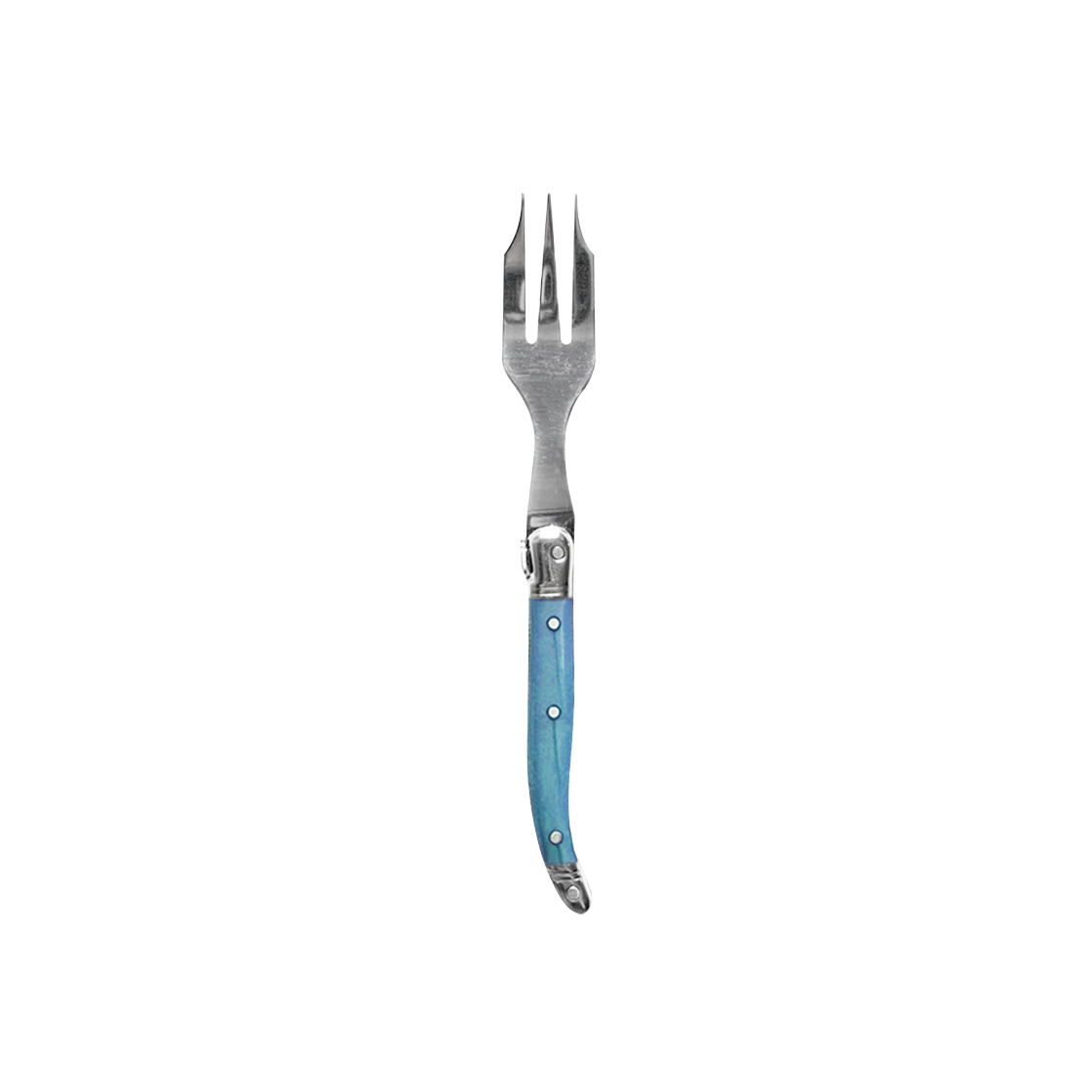 01223 JEAN NERON LAGUIOLE Tea fork blue
