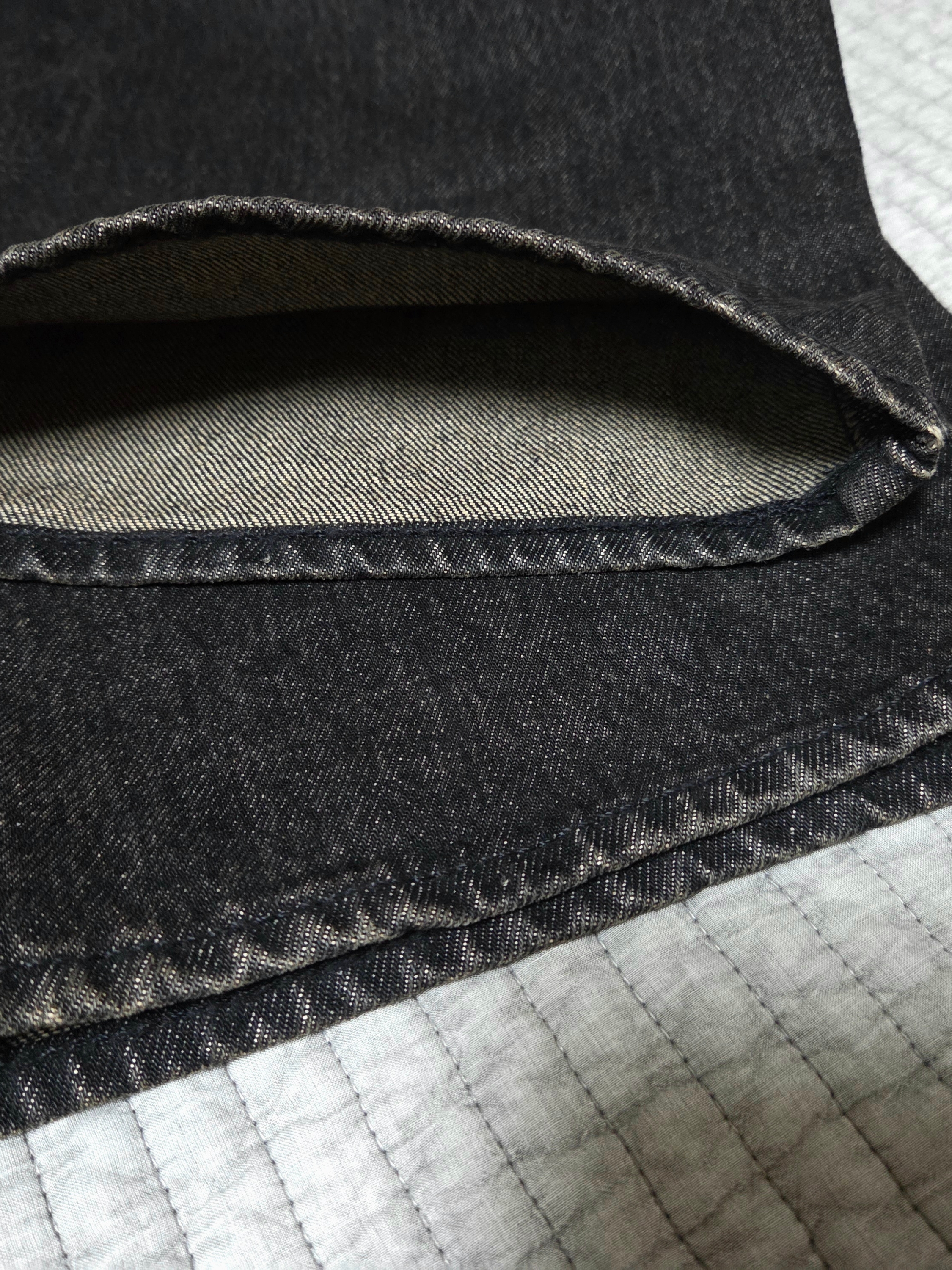 Levi's x Jordan Baggy Jean Black 착용 스타일 - 3
