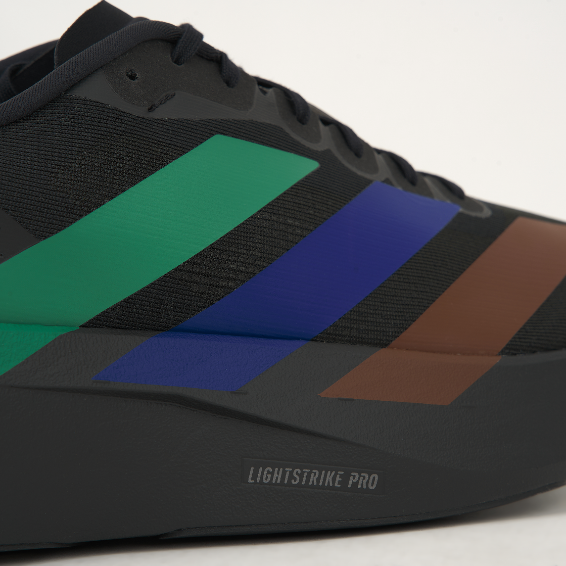 아디다스 x 퍼렐 윌리엄스 휴먼레이스 아디제로 아디오스 EVO SL 코어 블랙 세미 코트 그린(Adidas x Pharrell Williams Humanrace Adizero Adios EVO SL Core Black Semi Court Green) - 7