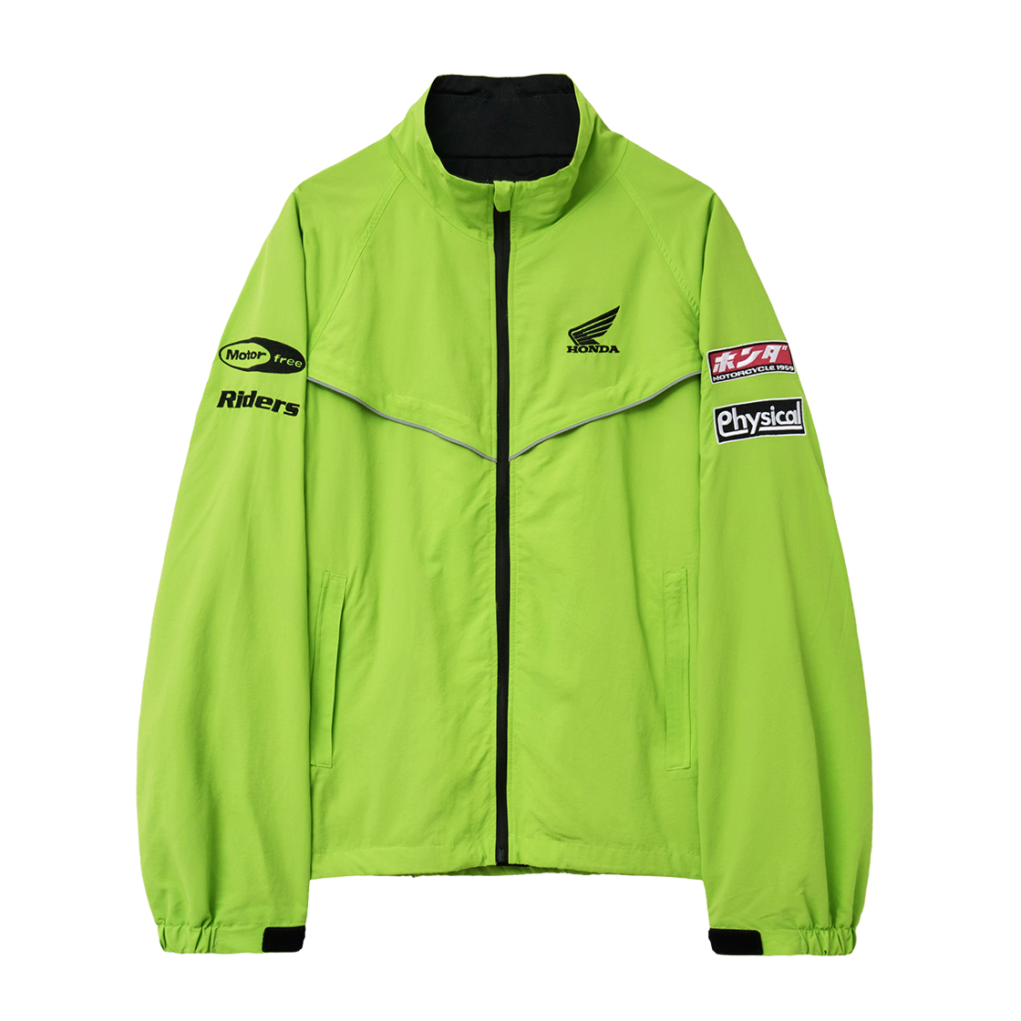 혼다 시티 라이더 PCX 윈드브레이커 자켓 라임(Honda City Rider Pcx Windbreaker Jacket Lime) - 1
