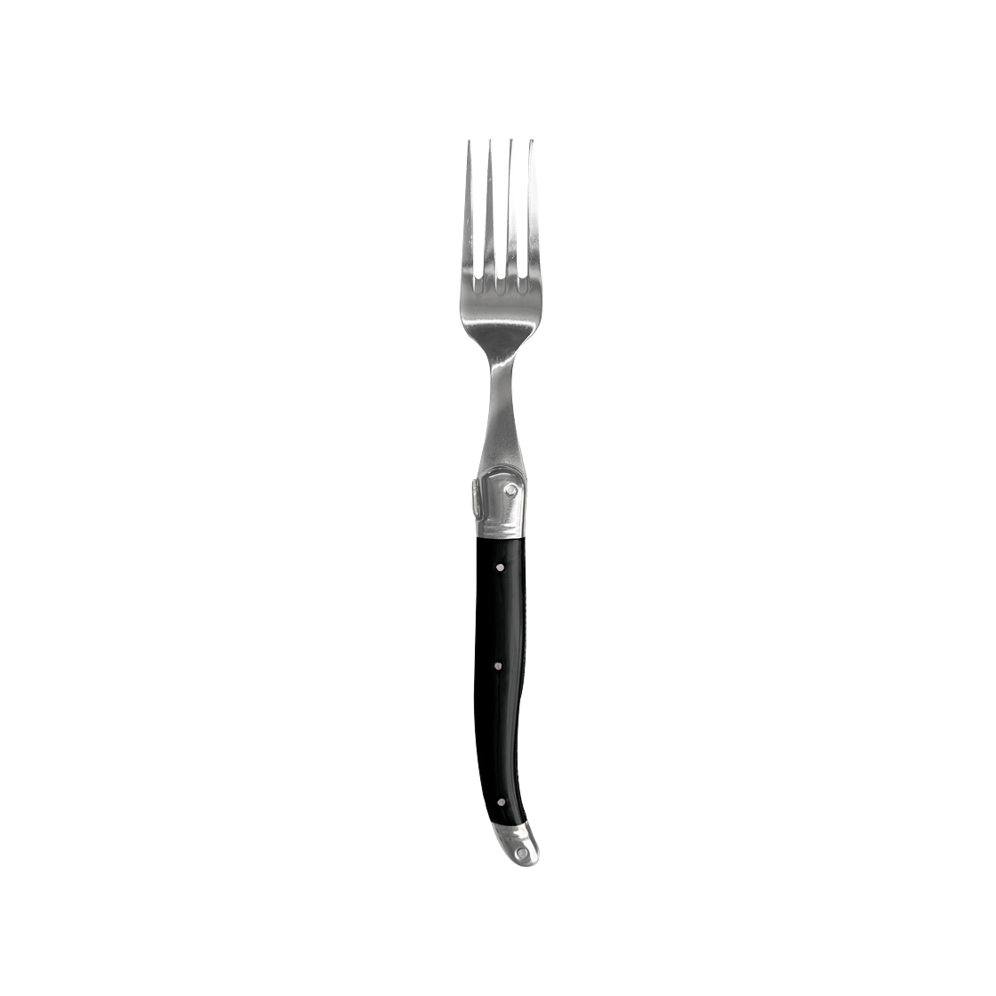 1513 JEAN NERON LAGUIOLE Dinner fork black