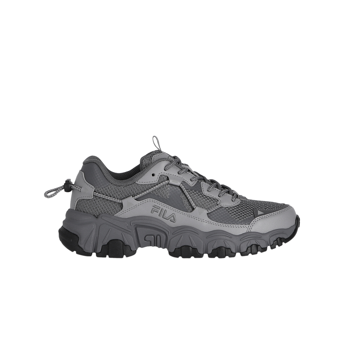 [6% 적립] 휠라 플루이드 v2 차콜그레이([6% 적립] FILA Fluid V2 Charcoal Gray) - 1