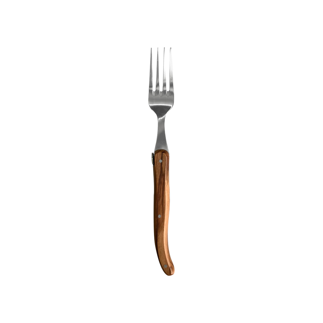 1464 JEAN NERON LAGUIOLE Dinner fork olive