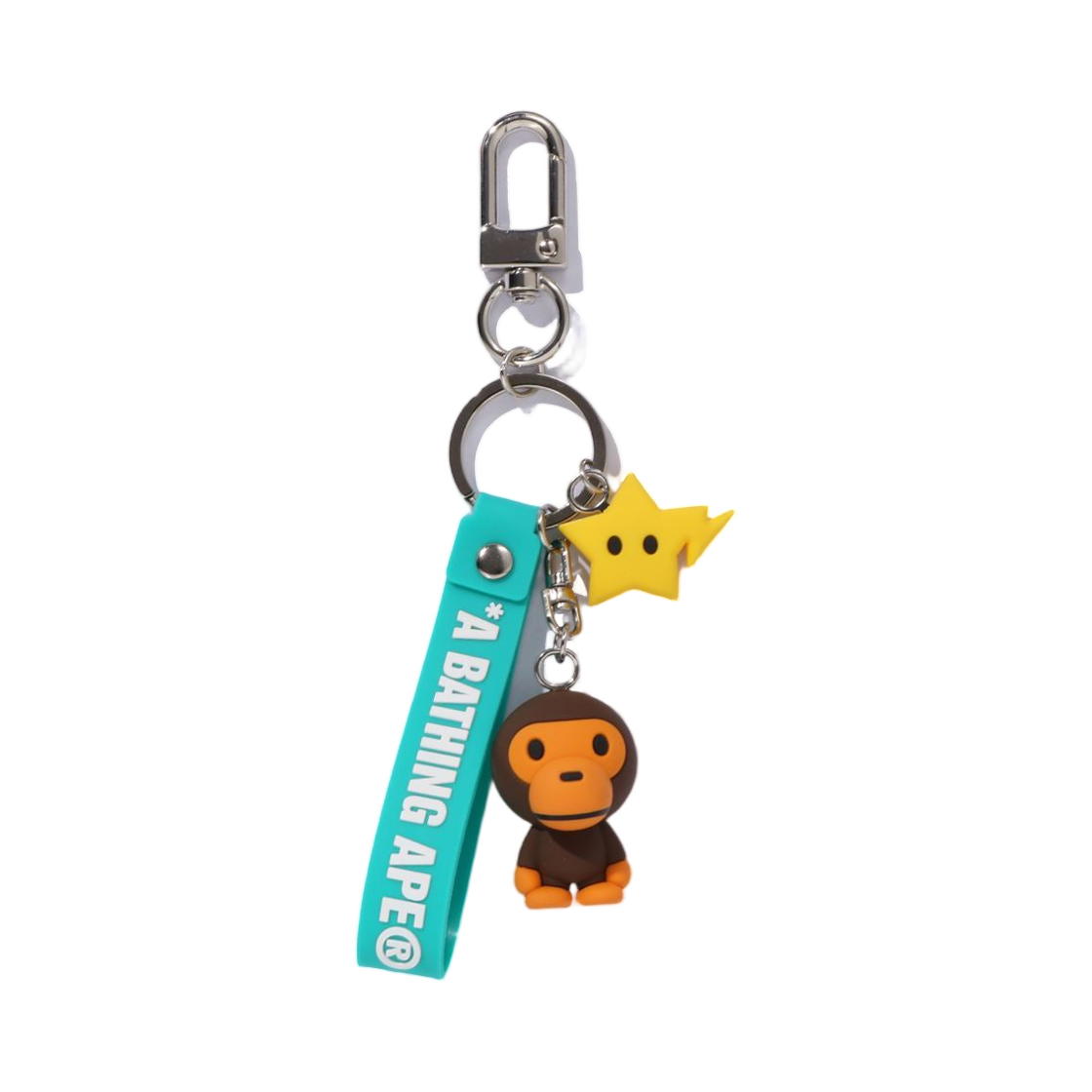 - BAPE Baby Milo Key Chain Green