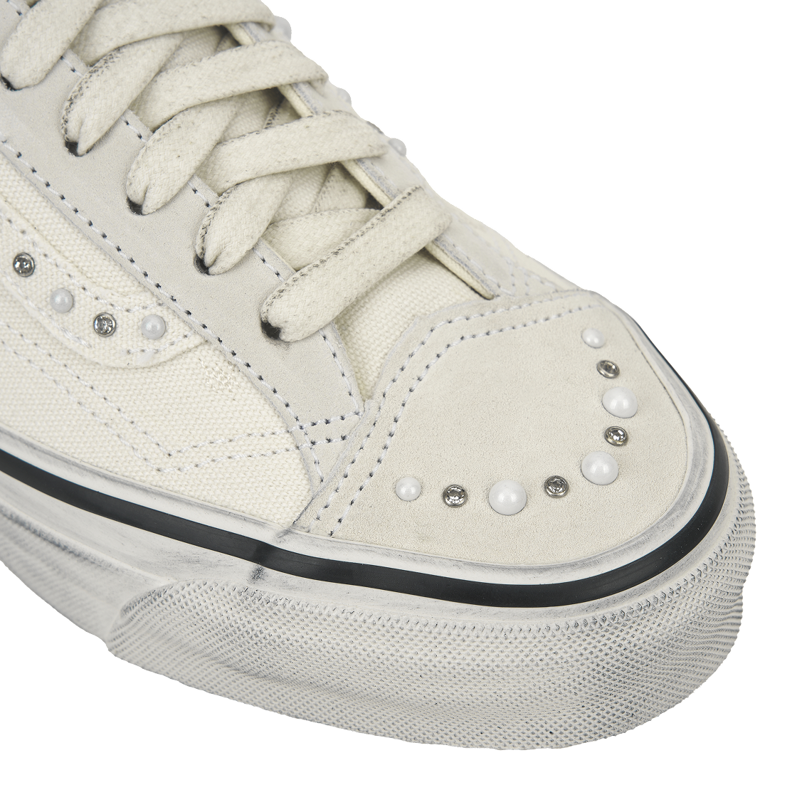 반스 LX 올드스쿨 36 펄라이즈드 마쉬멜로우(Vans LX Old Skool 36 Pearlized Marshmallow) - 7