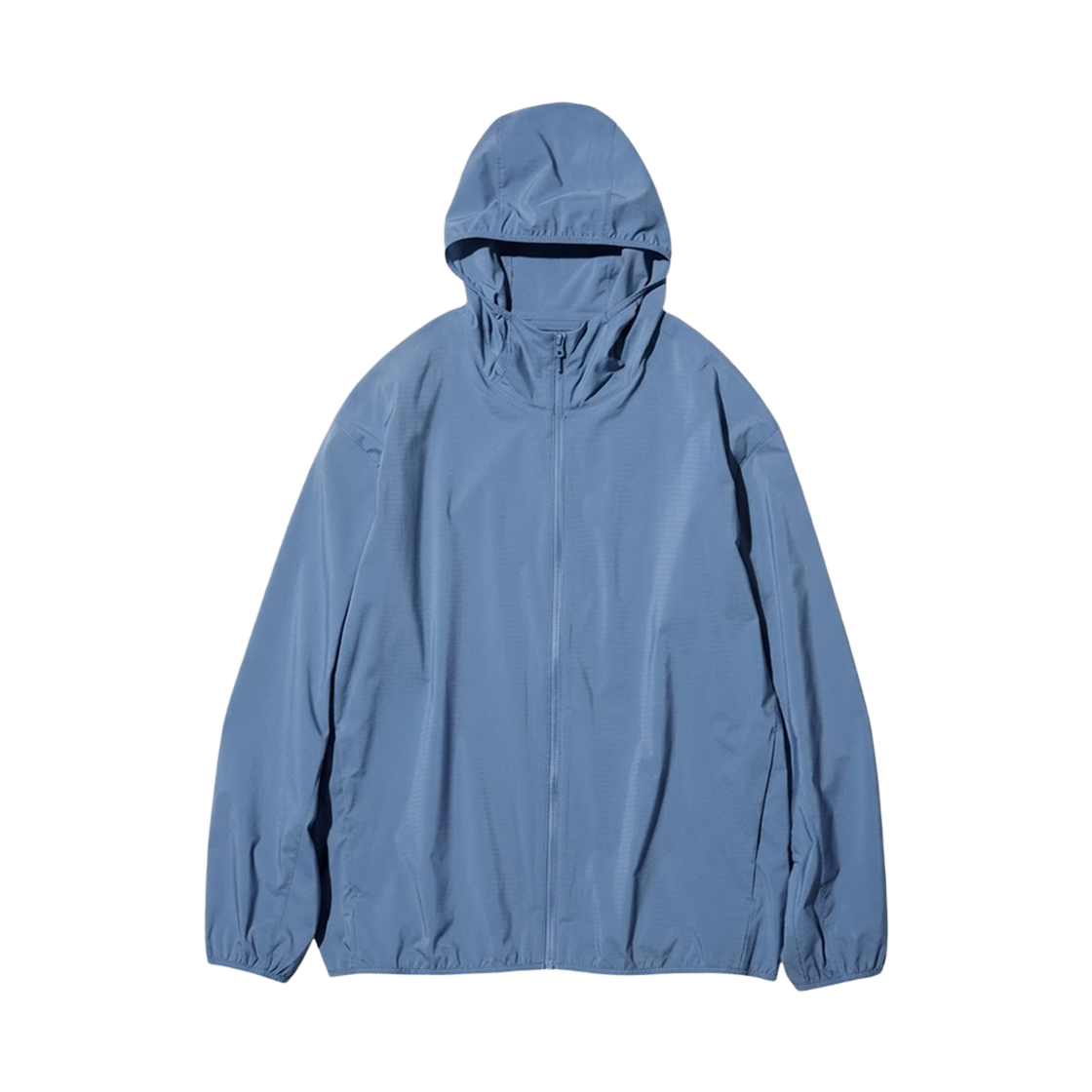 유니클로 포켓터블 UV 나노디자인 파카 블루 - JP(Uniqlo Pocketable UV Nanodesign Parka Blue - JP) - 1
