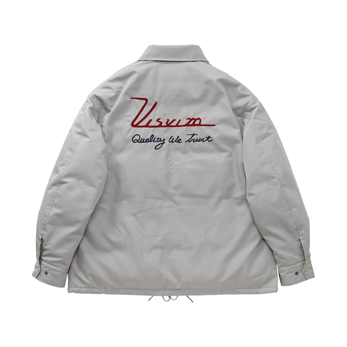 비즈빔 코치 다운 자켓 실버 - 25FW(Visvim Coach Down Jacket Silver - 25FW) - 2