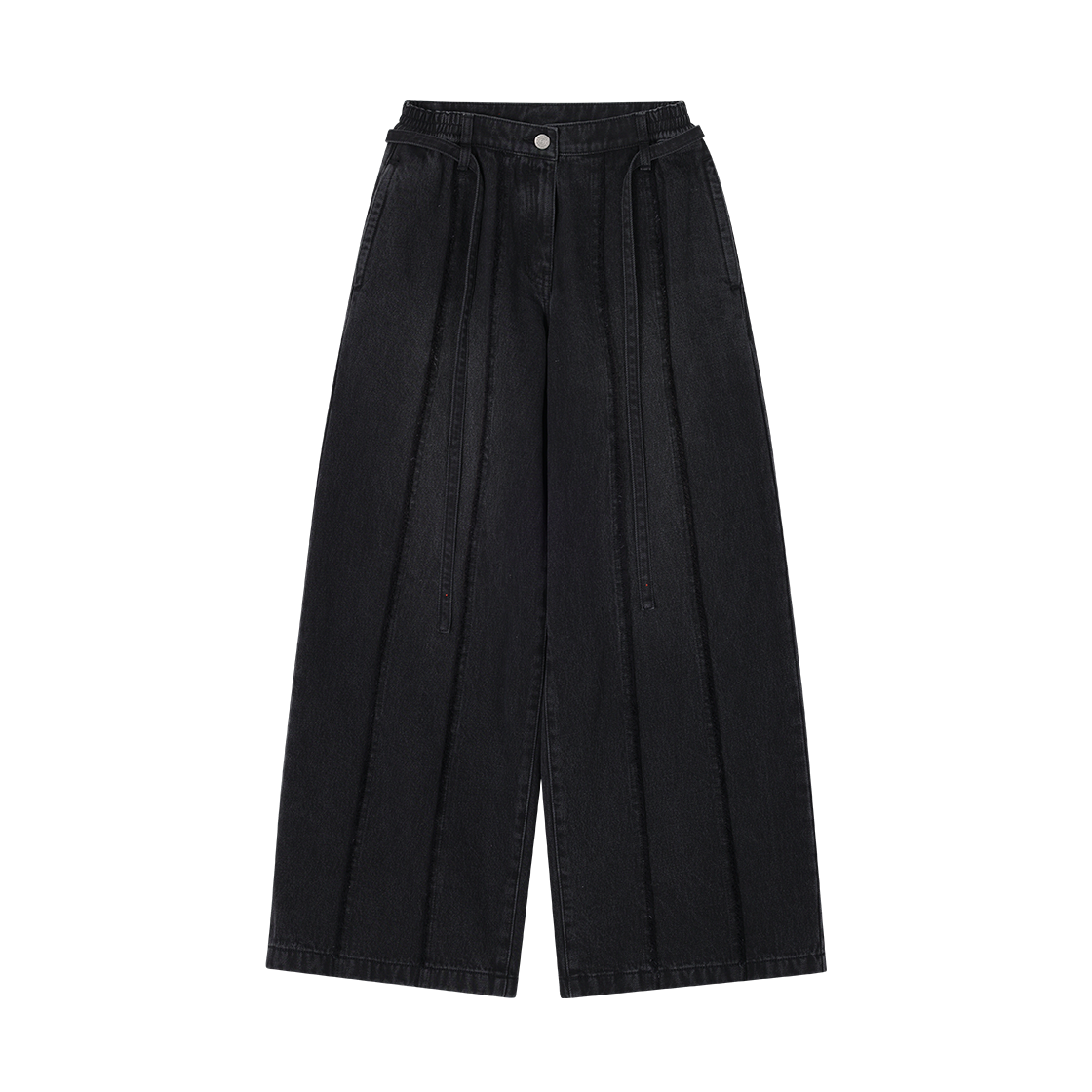 WI2PT248BK (W) SONGZIO Vertical Cut Denim Black
