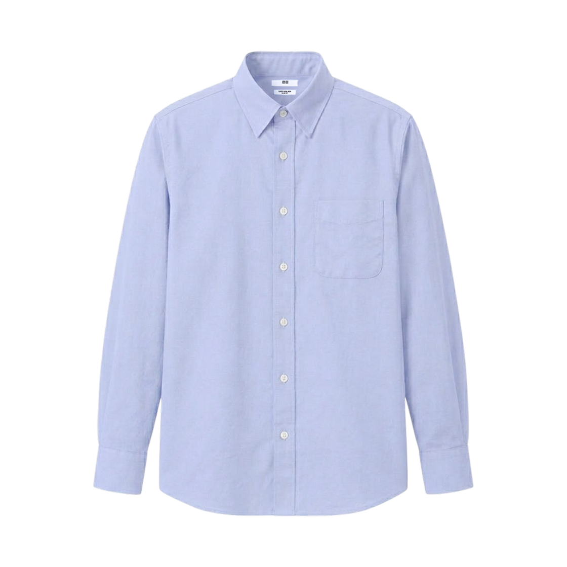 유니클로 슈퍼 논 아이언 셔츠 레귤러 칼라 L 화이트 - JP(Uniqlo Super Non Iron Shirt Regular Collar L Light Blue - JP) - 1