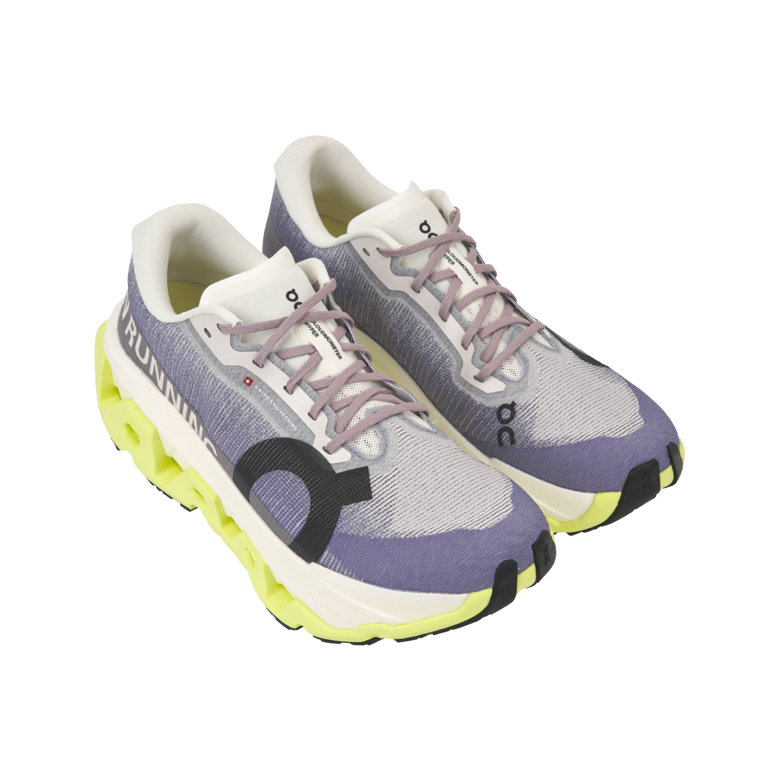 온 러닝 클라우드몬스터 3 하이퍼 릴리 라임라이트(On Running Cloudmonster 3 Hyper Lily Limelight) - 4