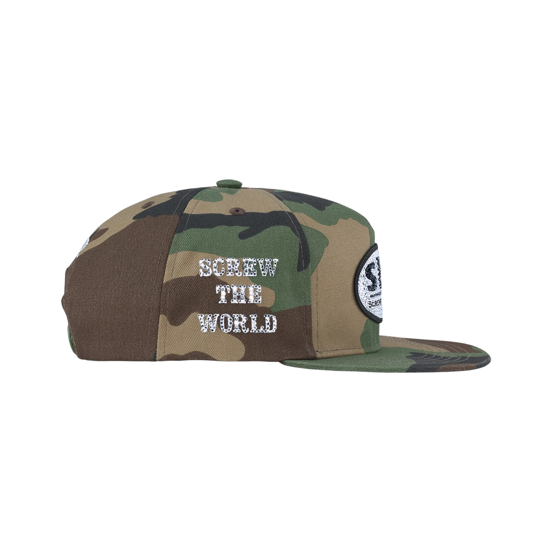 슈프림 x DJ 스크류 SUC 5-패널 우드랜드 카모 - 26SS(Supreme x DJ Screw SUC 5-Panel Woodland Camo - 26SS) - 2