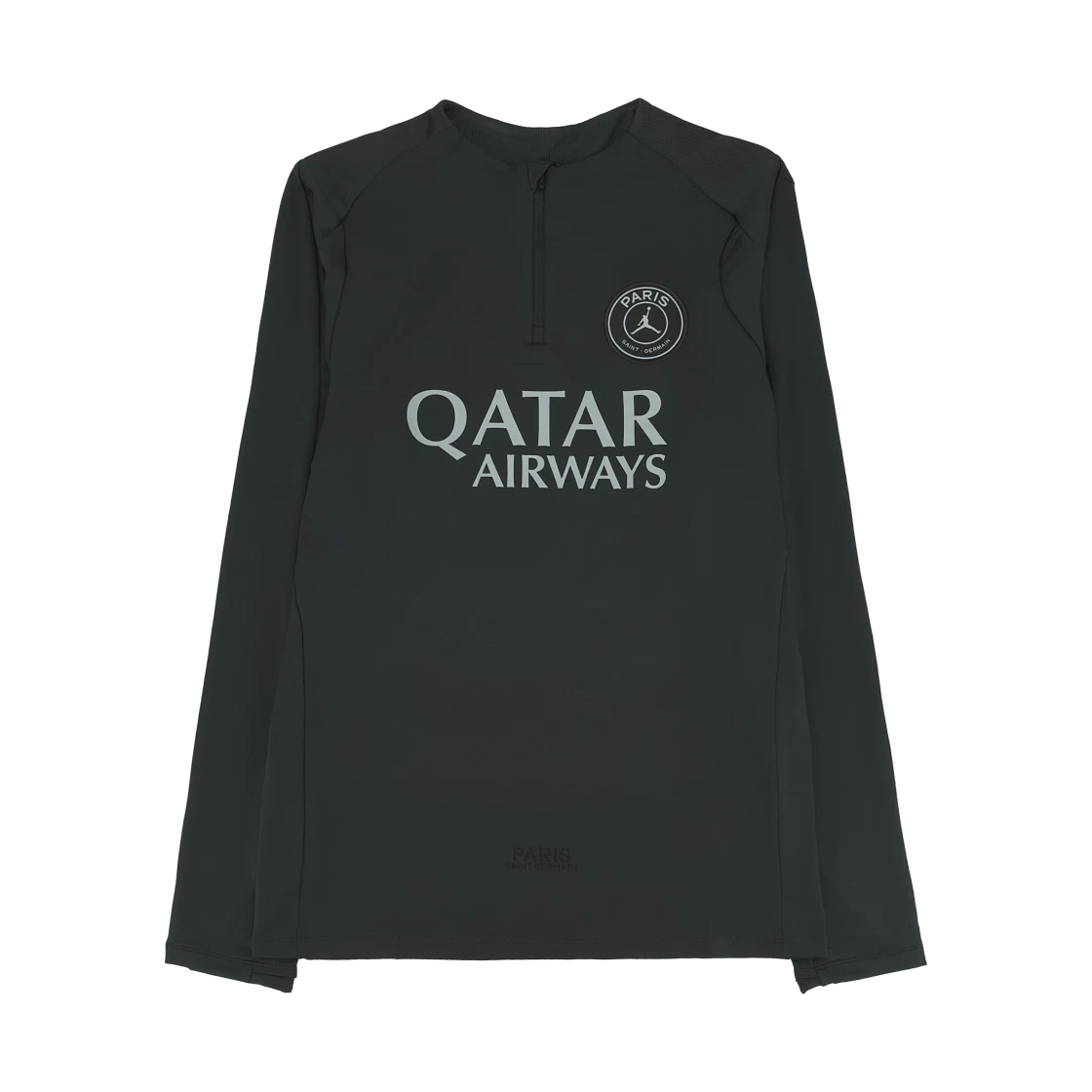 Jordan Jordan x Paris Saint-Germain Dri-Fit Strike Fourth Drill Top Off Noir Particle Grey (IB3646-045) (Non Marking Ver.) · M