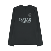 Jordan x Paris Saint-Germain Dri-Fit Strike Fourth Drill Top Off Noir Particle Grey (IB3646-045) (Non Marking Ver.)