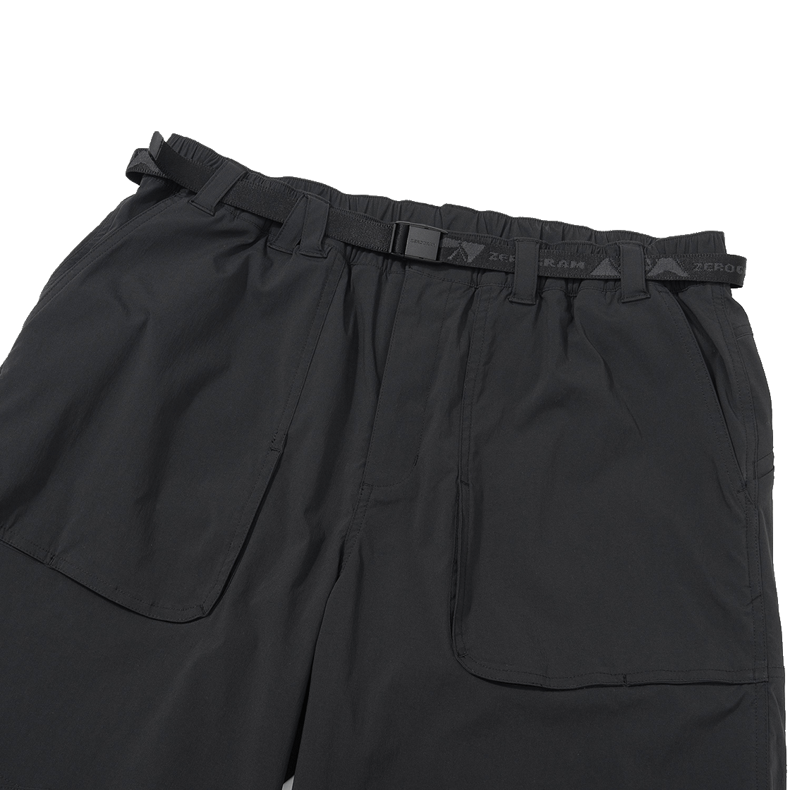 제로그램 비올라 버뮤다 하프팬츠(Zerogram Viola Bermuda Half Pants Black) - 3