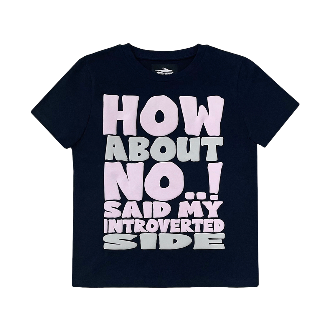 [프리오더] 제노리포트 하밧노 티 네이비([프리오더] XENOREPORT How About No Tee Navy)