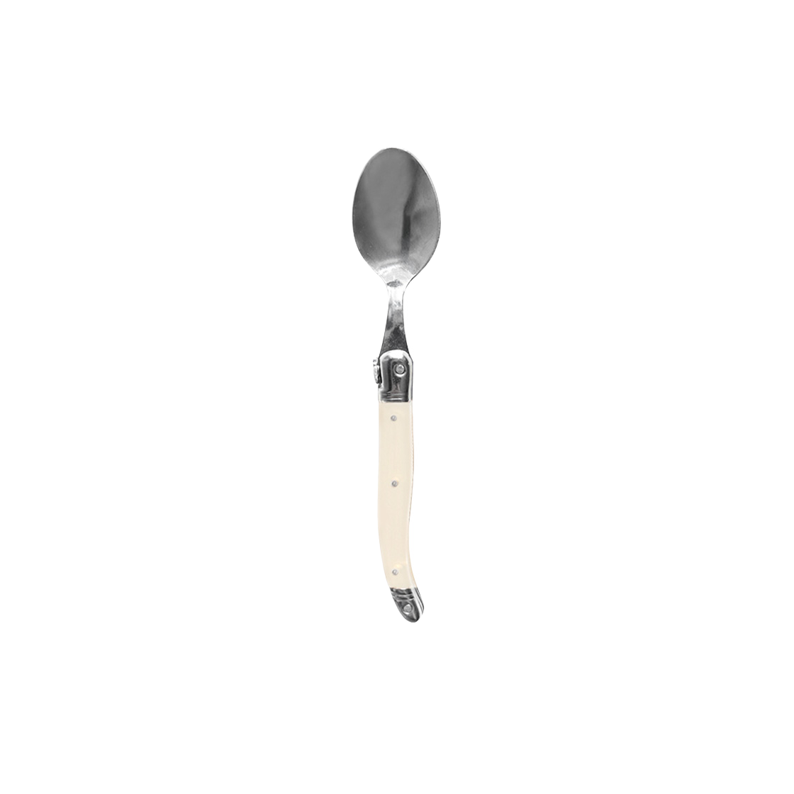 01210 JEAN NERON LAGUIOLE Tea spoon ivory