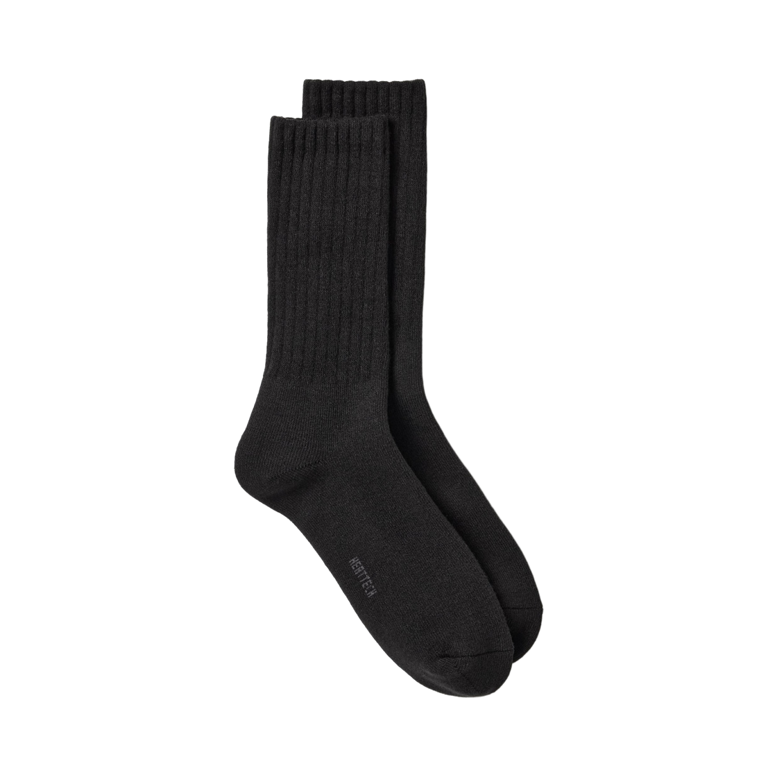 462237-09 Uniqlo Heattech Pile Socks Black