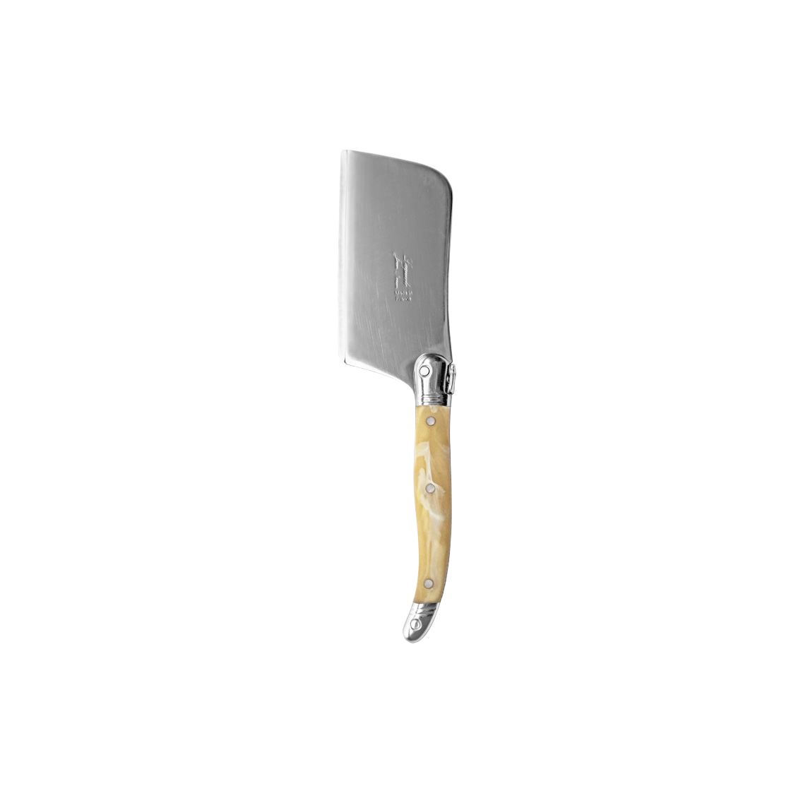00405 JEAN NERON LAGUIOLE Cheese cutter marble beige