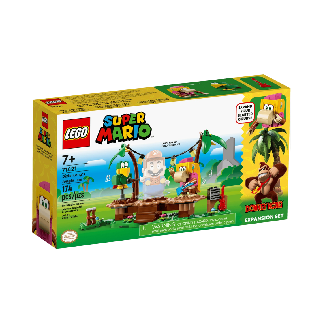 레고 슈퍼 마리오 딕시콩의 정글 잼 확장팩(Lego Super Mario Dixie Kong's Jungle Jam Expansion Set) - 2