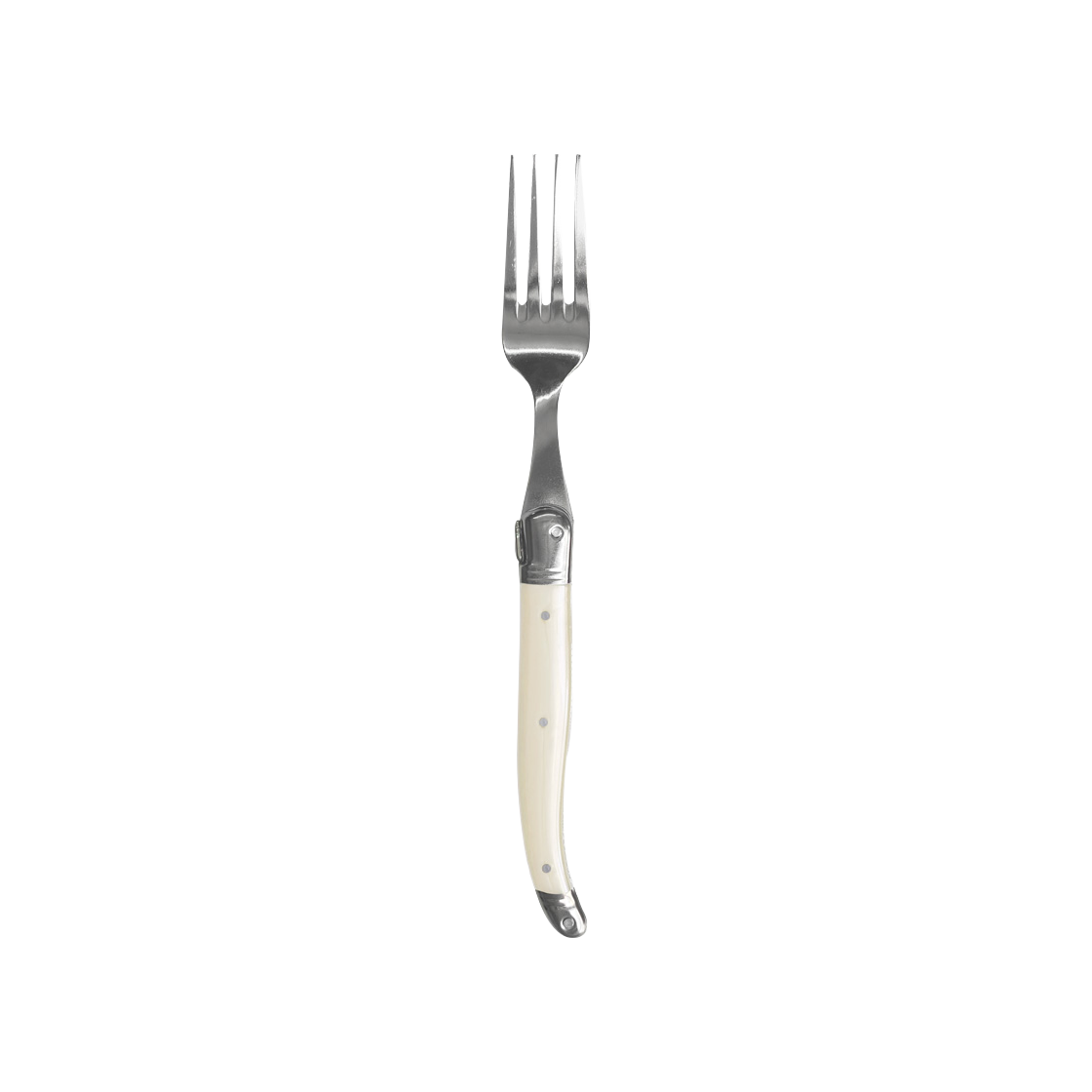 00402 JEAN NERON LAGUIOLE Dinner fork ivory