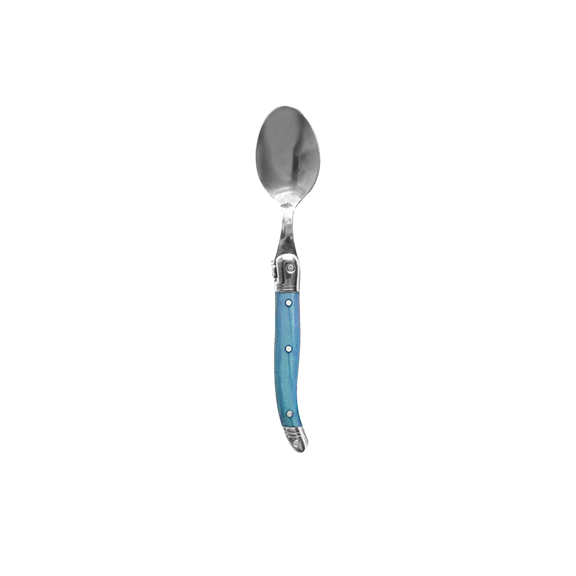 01216 JEAN NERON LAGUIOLE Tea spoon blue