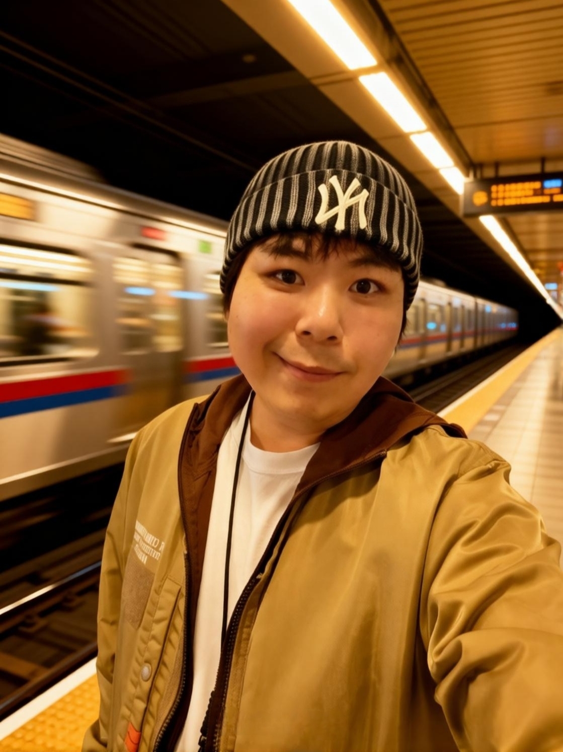 Thisisneverthat x New Era x MLB New York Yankees Ribbed Cuff Beanie Black, (W) Nike Air Force 1 '07 Phantom Light Iron Ore 착용 스타일 - 1