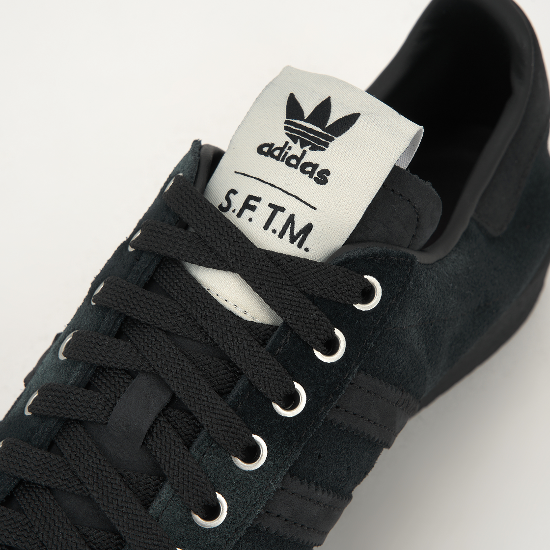 아디다스 x 송 포 더 뮤트 슈퍼스타 82 코어 블랙(Adidas x Song for the Mute Superstar 82 Core Black) - 7