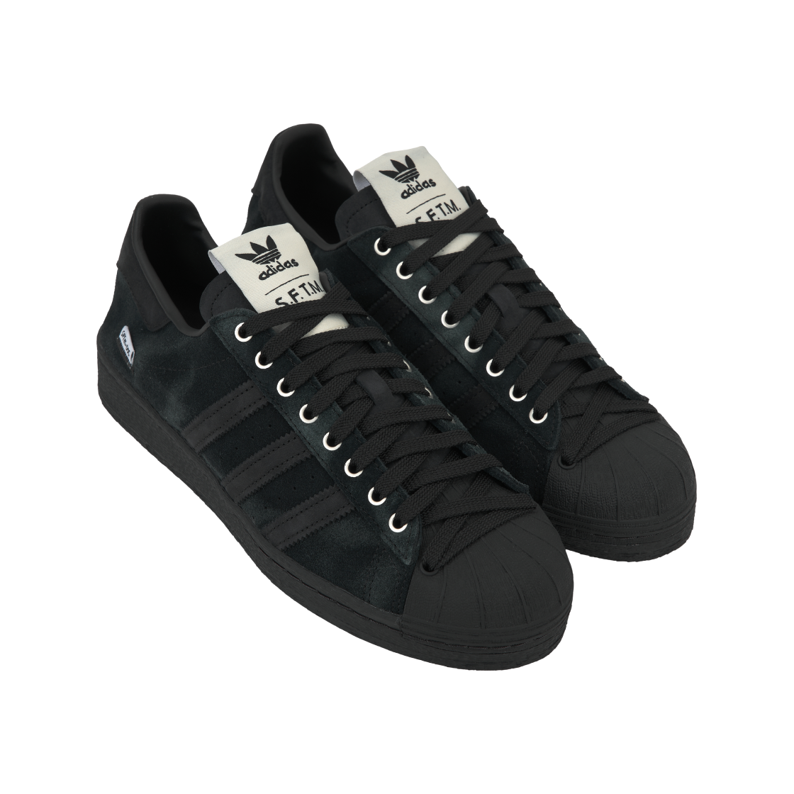 아디다스 x 송 포 더 뮤트 슈퍼스타 82 코어 블랙(Adidas x Song for the Mute Superstar 82 Core Black) - 4