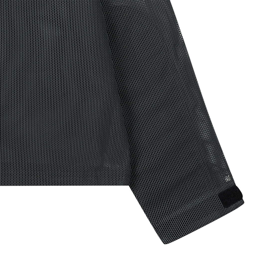 골드윈 토널리스 메쉬 후디드 자켓 블랙 - 26SS(Goldwin Tonalith Mesh Hooded Jacket Black - 26SS) - 6