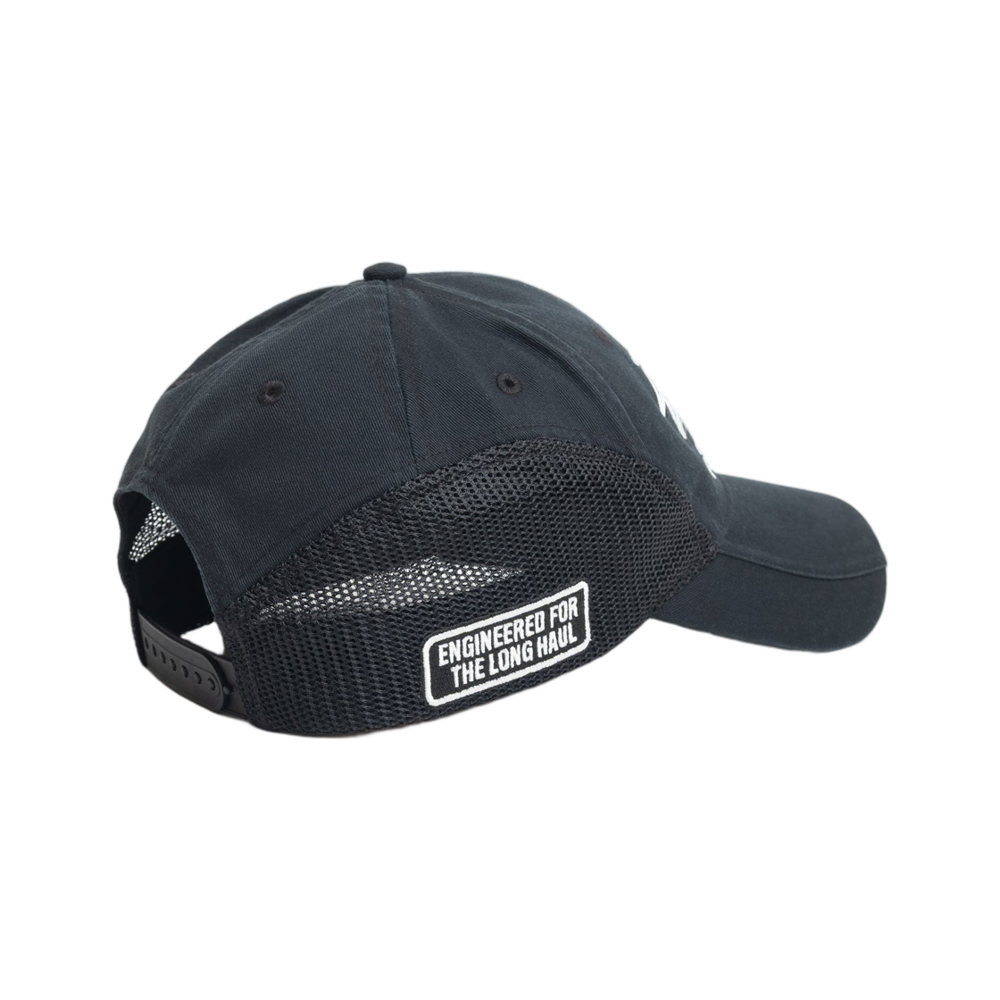 스투시 파츠 앤 서비스 메쉬 캡 블랙(Stussy Parts & Service Mesh Cap Black) - 3