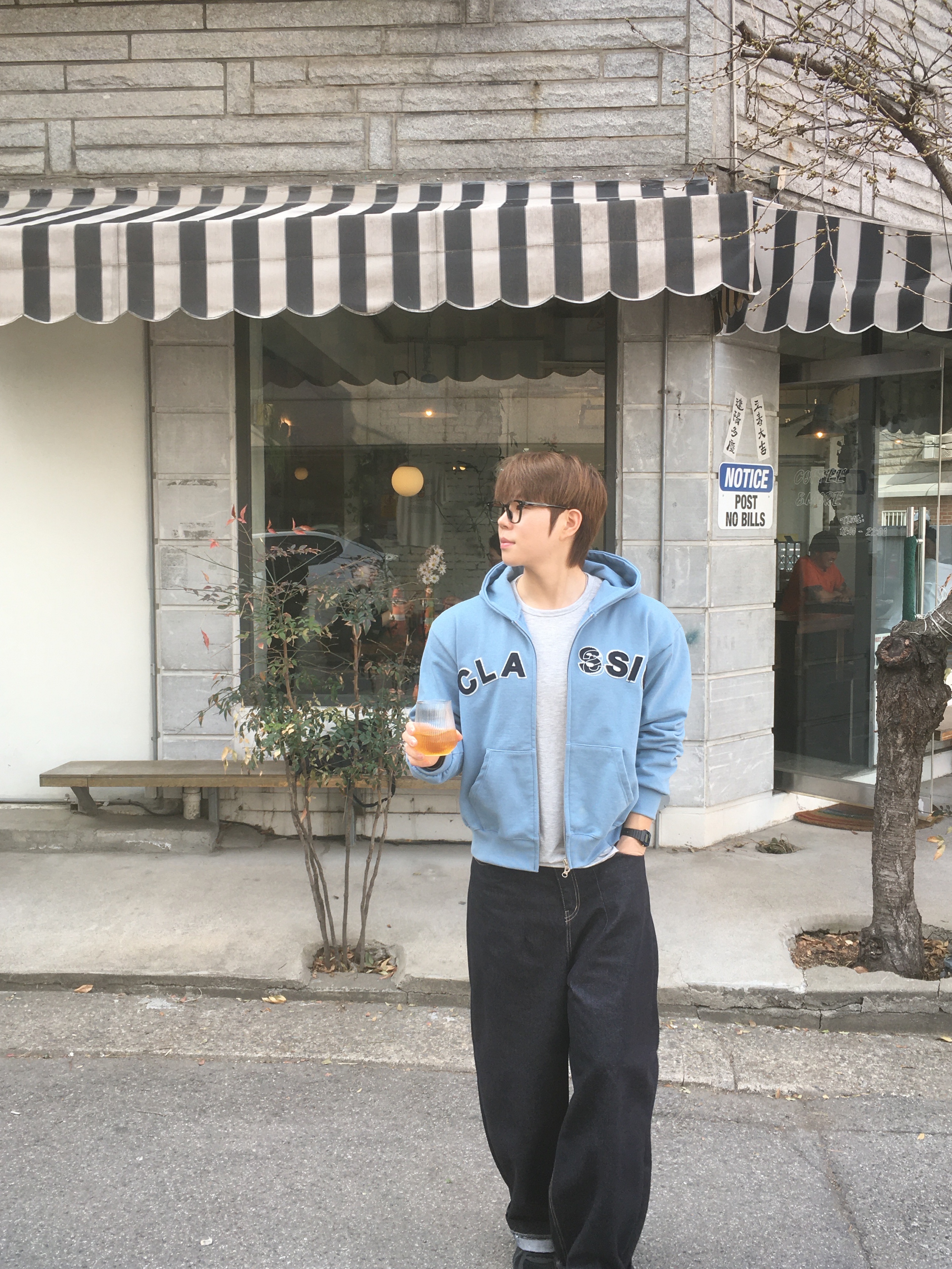 Asics Jog 100 T Black - 4E Extra Wide, Casio F-91W-1SDG 착용 스타일 - 2