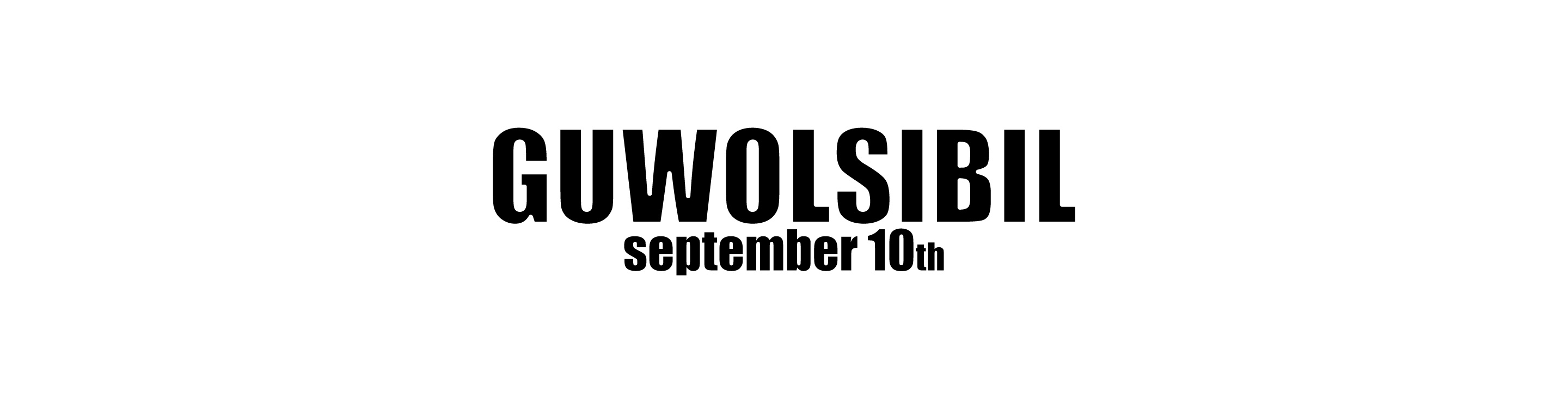 구월십일(GUWOLSIBIL)