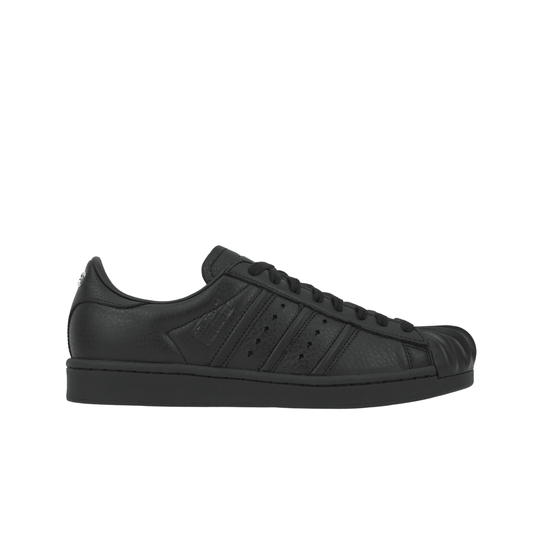 아디다스 x 떠그 클럽 슈퍼스타 빈티지 코어 블랙(Adidas x Thug Club Superstar Vintage Core Black)